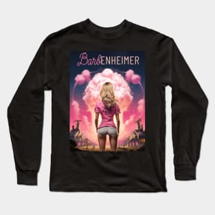 Barbenheimer - high quality illustration Long Sleeve T-Shirt